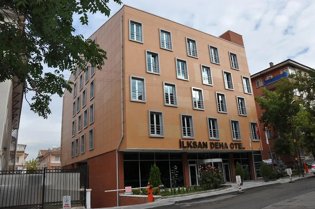 *****  Ilksan Deha Hotel Ankara Turkey
