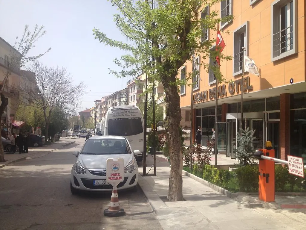 Ilksan Deha Hotel Ankara